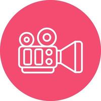 Film Camera Vector Icon Design