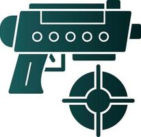 Shooting Game Vector Icon Design