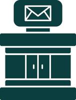 Post Office Vector Icon Design