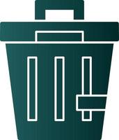 Garbage Vector Icon Design