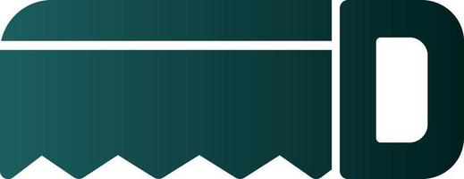 Sawing Vector Icon Design