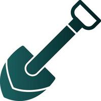 Shovel Vector Icon Design