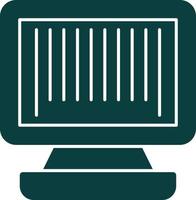 Barcode Vector Icon Design