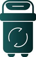 Trash Vector Icon Design