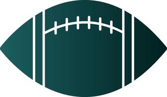 American Football Vector Icon Design