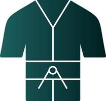 diseño de icono de vector de kimono