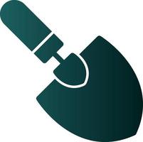 Trowel Vector Icon Design