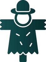 Scarecrow Vector Icon Design