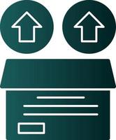 Unboxing Vector Icon Design