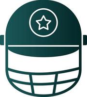 Helmet Vector Icon Design