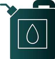 diseño de icono de vector de combustible