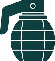 Grenade Vector Icon Design