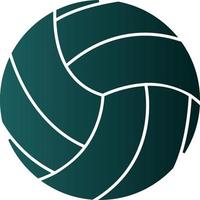 diseño de icono de vector de voleibol