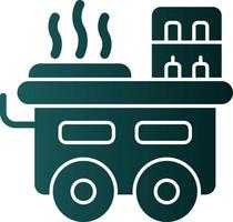 Street Food Vector Icon Design