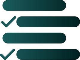 Horizontal Vector Icon Design
