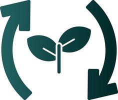 Composting Vector Icon Design