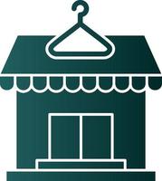 Thrift and consignment shop linear icon og Vector Image