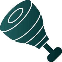 Meat Vector Icon Design