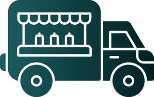 Food Truck Vector Icon Design