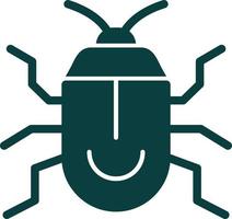 diseño de icono de vector de insecto