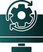 Operational SYstem Vector Icon Design