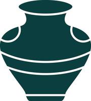 Pottery Vector Icon Design