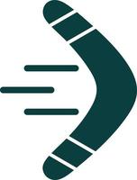 Boomerang Vector Icon Design