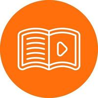 Chapter Vector Icon Design