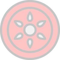 Tomato Vector Icon Design