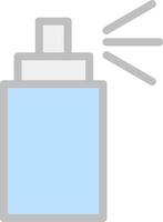 Sprayer Vector Icon Design