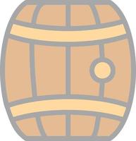 Barrel Vector Icon Design