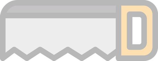 Sawing Vector Icon Design