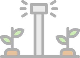 Irrigation Vector Icon Design