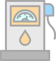 diseño de icono de vector de combustible