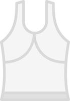 Sleeveless Vector Icon Design