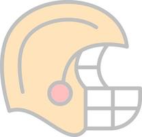 Helmet Vector Icon Design