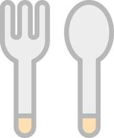 Fork Vector Icon Design