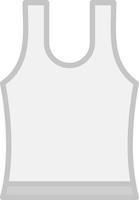 Sleeveless Vector Icon Design