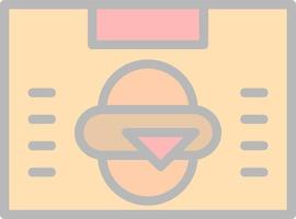 Box Vector Icon Design