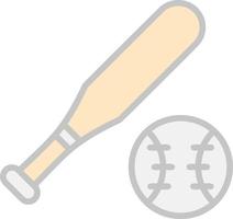 Baseball Vector Icon Design