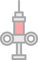Adrenaline Vector Icon Design
