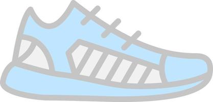 Sneakers Vector Icon Design