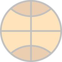 Basketball Vector Icon Design