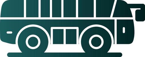 Bus Vector Icon Design