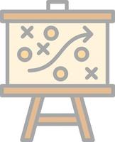 Strategy Vector Icon Design