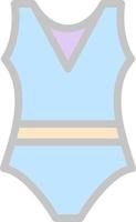 Swinsuit Vector Icon Design