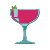 Vectors Glass Of Mocktail 156787 Vector Art at Vecteezy