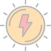 Energy Vector Icon Design