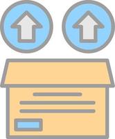 Unboxing Vector Icon Design