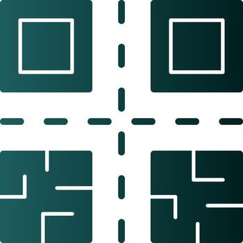 Qr Code Vector Icon Design